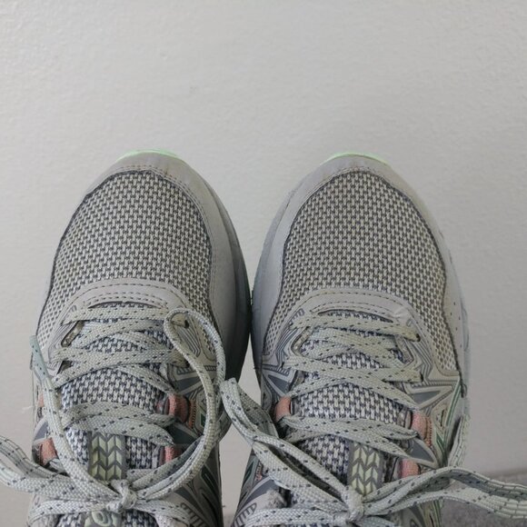 Asics Gel-Venture 8 Womens Size 6 Running Shoes Low Top Sneakers Gray 1012B - Picture 7 of 11